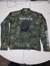 Protezione antieruzione Mares verde mimetico grande