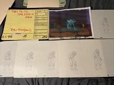 BRAVESTARR animazione cel