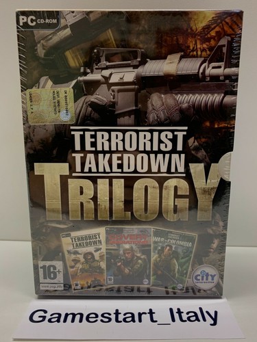 Terrorist takedown trilogy - terrorist,