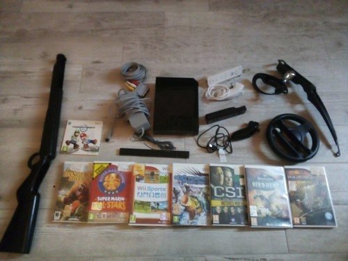 Console nintendo wii - nera,, 3