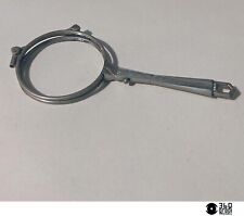Antichi occhiali lorgnette con lenti rotonde Art Déco 1920-30s