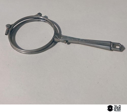 Antichi occhiali lorgnette con