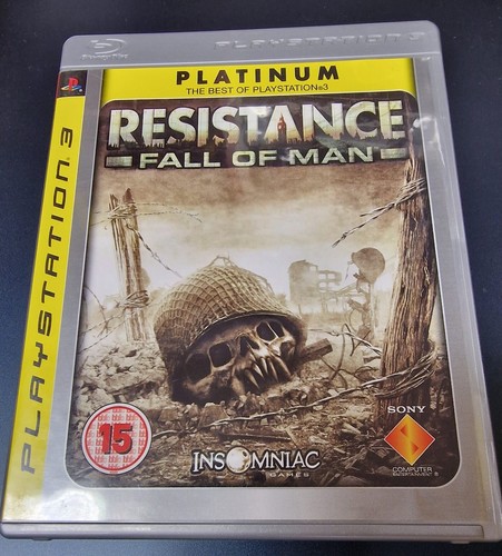 Resistance fall man ps3 - resistance, of