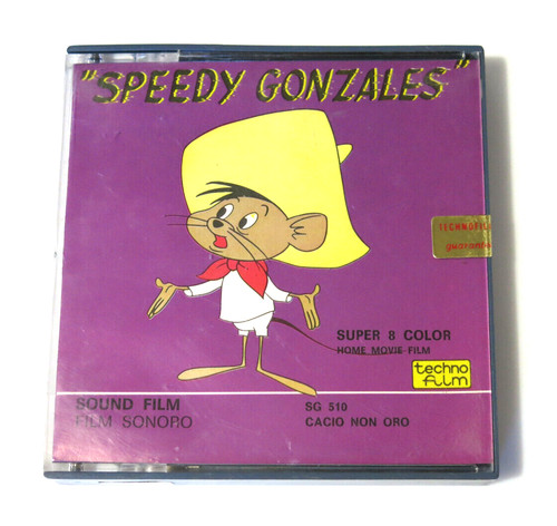 Prl speedy gonzales cacio non - speedy,