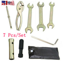 7x Motorcycle Accessories Tool