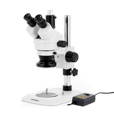 AmScope 3.5X-90X Trinoculare