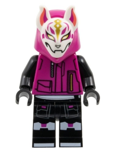 Lego drift minifigure - drift, fortnite