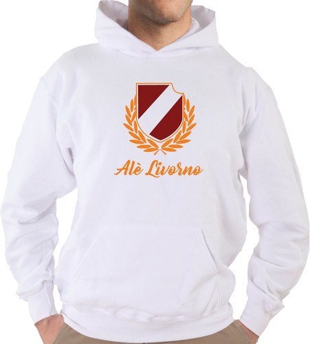 Felpa cappuccio kj1747 alè - kj1747,