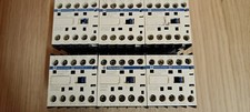 n.5 TELEMECANIQUE SCHNEIDER ELECTRIC LC1K0601U7 LC1K09004M7 220V 230V contattore