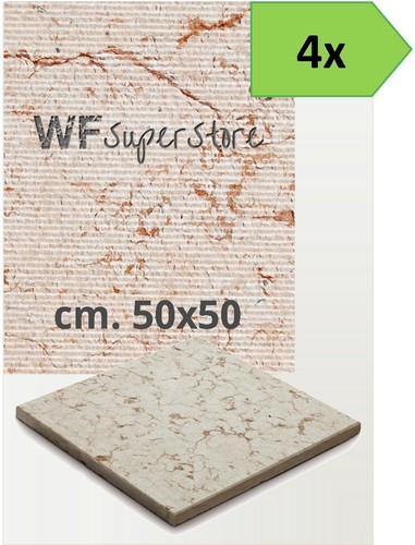 Pavimento pietra 50x50 - in,