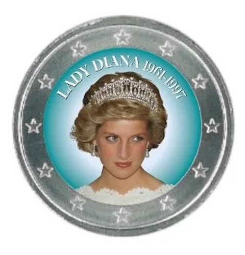 Euro lady diana - lady,