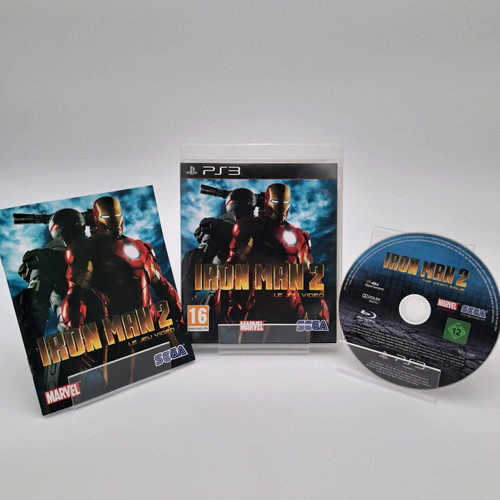 Iron man ps3 - iron,