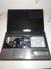 Scocca tastiera tasto accensione palmrest per Acer Aspire 5551G