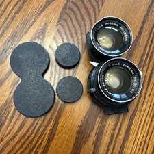 Obiettivo Mamiya 55mm f4.5 TLR