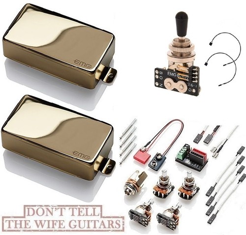 Set humbucker attivo emg - set,