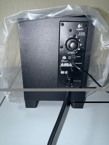 Logitech 240 altoparlanti pc - x-240,