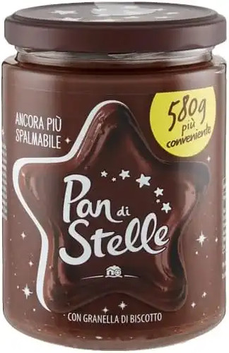 Pan stelle crema spalmabile - stelle,