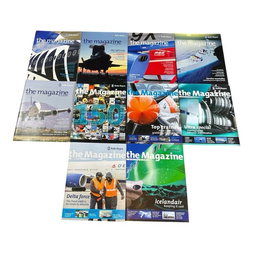 Rolls royce the magazine - the,