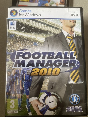 Football manager 2010 sega - football,