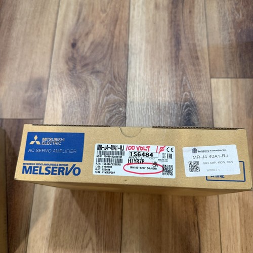 40a1 1pc mitsubishi - mr-j4-40a1-rj,