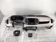 KIT AIRBAG SEMICOMPLETO PER FIAT 500 L Living 312A2000 bifuel/gas 875 (13>16)