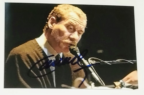 Autografo paolo conte musica - conte,