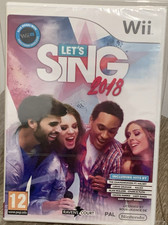 Let's Sing 2018 Nintendo Wii