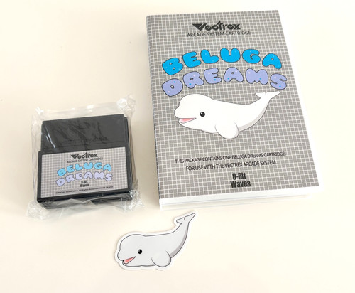 Vectrex gioco beluga dreams - gioco,