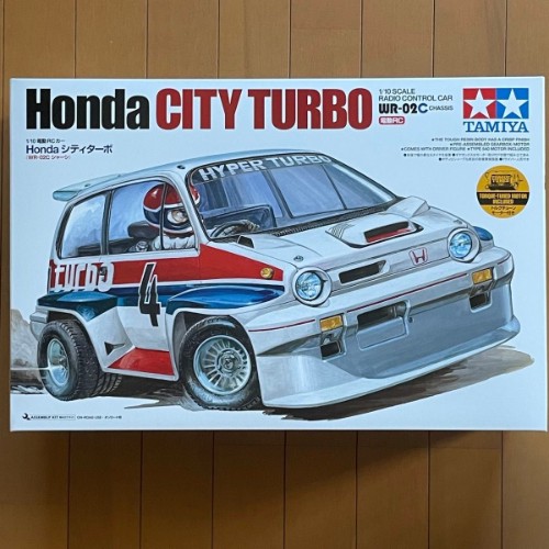 Kit modellino telaio tamiya - kit,