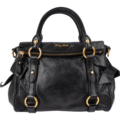 Borsa mano miu vitello - borsa, a