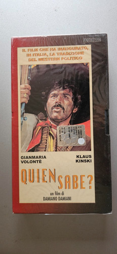 Vhs vintage quien sabe - vintage,