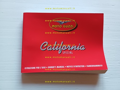 Moto guzzi california - guzzi,