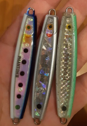 Daiwa phantom jig - g, set