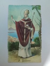 San gennaro holy card - gennaro,,