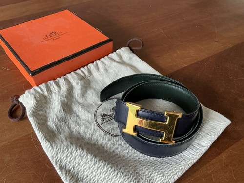 Cintura reversibile hermes - cintura,