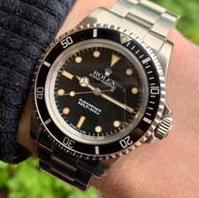 1990 Rolex Submariner 5513 No