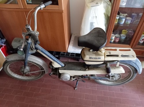 Coppia ciclomotore benelli - coppia, di