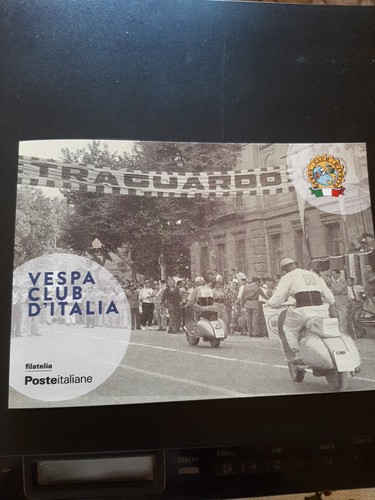 2026 folder filatelico vespa - folder,