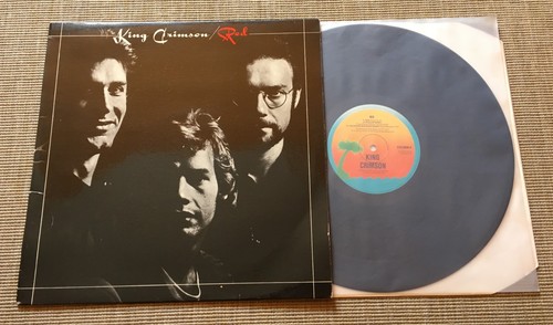 King crimson red - lp, uk