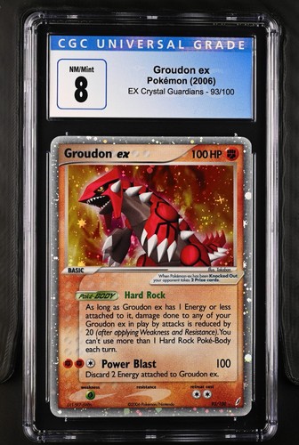 Cgc groudon 93 - cgc,