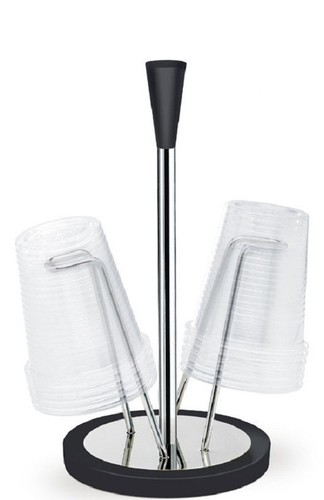 Giannini glossy portabicchieri - giannini,