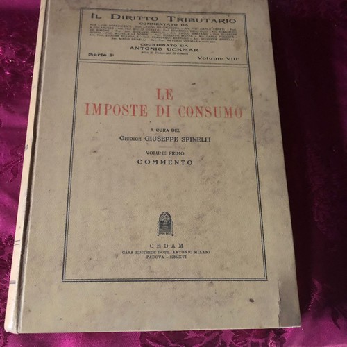 Imposte consumo il - le,