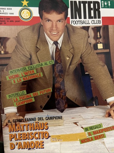 Rivista inter football club - inter,