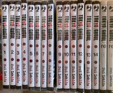 TOKYO GHOUL 1-14 COMPLETA + SEQUEL RE 1-2 - J-POP ITALIANO - SUI ISHIDA