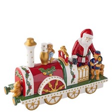 Santa con locomotiva villeroy - santa,