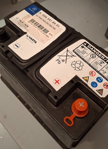 Batteria avviamento originale