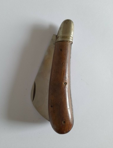 Antico coltello roncola - antico,