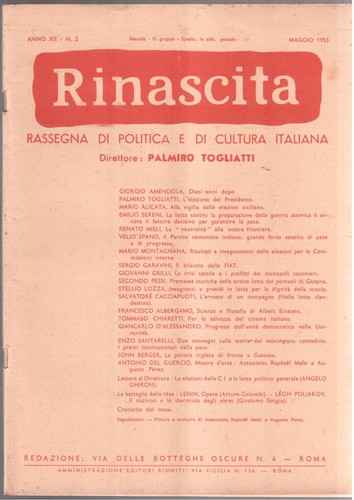 Rinascita partito comunista - rinascita-partito,
