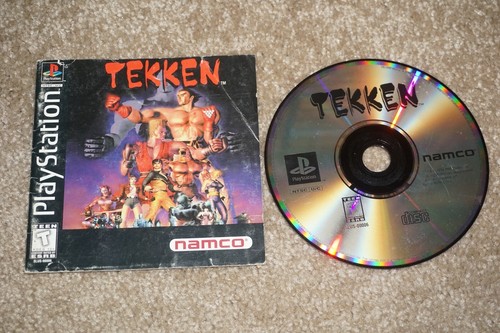 Tekken sony playstation 1 - tekken,