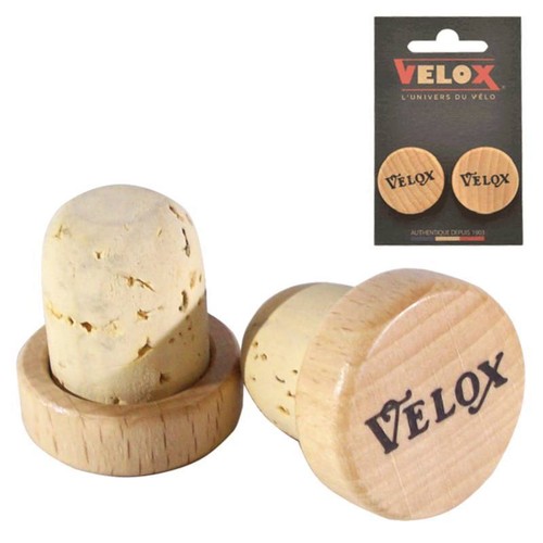 Velox tappo legno - vintage, bici